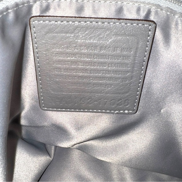 Coach Audrey 17063 Patent Leather Tote Y2K Glazed Leather Silver Hardware - Picture 10 of 16